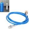 W21.8-14 CO2 Cylinder Refill Adapter with 100in Hose for Filling