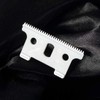 FOXSONIC 2pcs Replacement Ceramic Blade for 04521 t outliner Hair