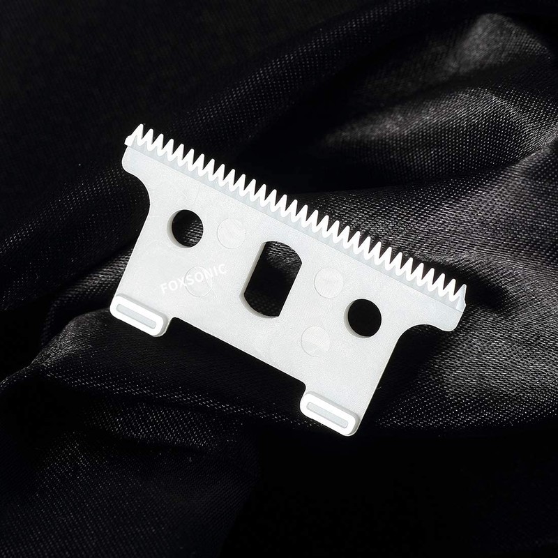 FOXSONIC 2pcs Replacement Ceramic Blade for 04521 t outliner Hair