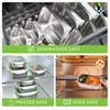 UPTRUST Stainless Steel Food Storage Containers | Leak Proof &