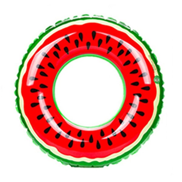 Teens Adults Swim Ring Inflatable Pool Float with Handles Safe