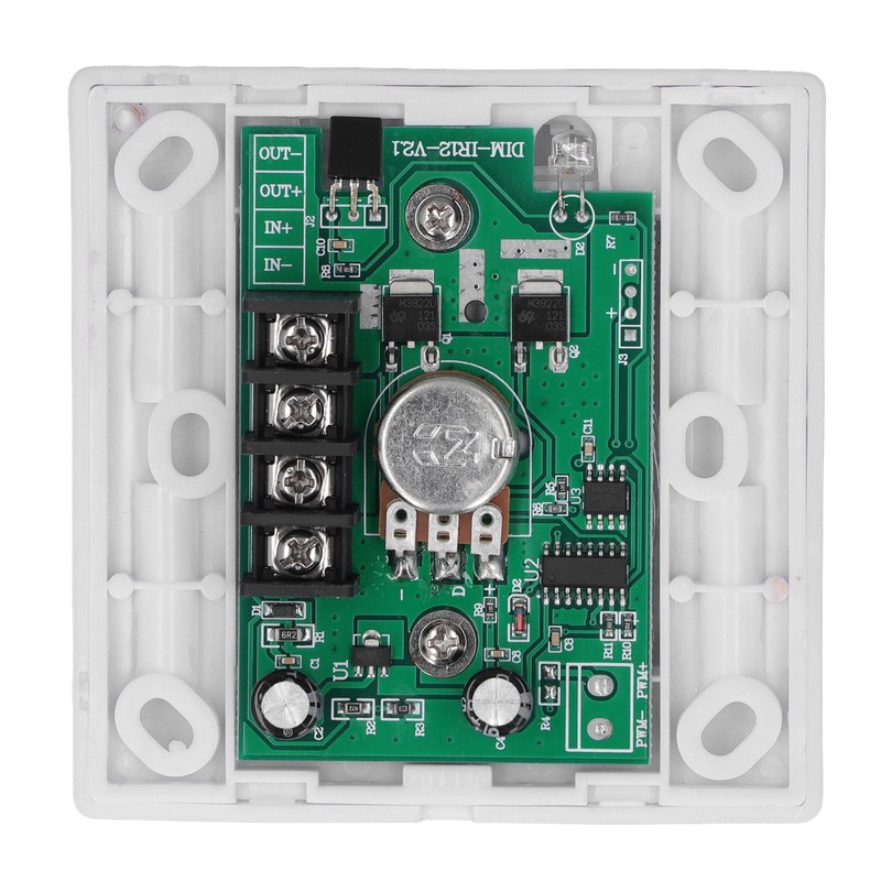 DC12‑24V Light Controller Dimmer Knob Remote Stepless Brightness Adjustment Intelligent