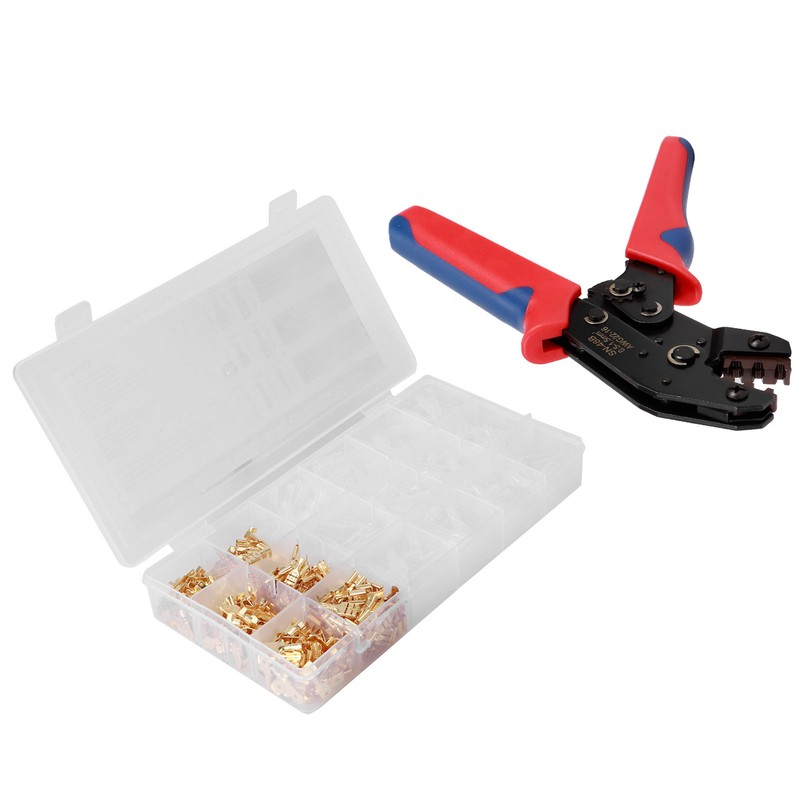 Cold Pressed Terminal Crimping Pliers Insulated Wire Crimper Tools Cable