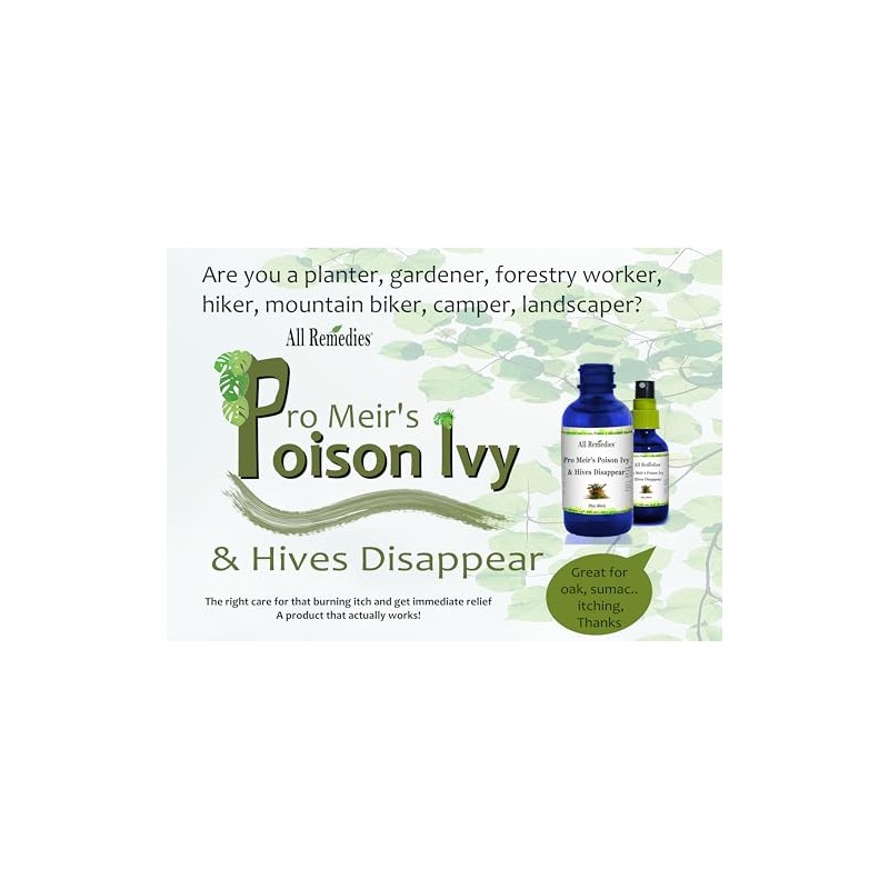 All Remedies Poison Ivy & Hives Relief Homeopathic Remedy, 2