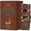 Lattafa Asad Bourbon for Unisex Eau de Parfum Spray, 3.4 Ounce / 100 ml
