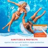 HTH 42042 Super 3" Chlorinating Tablets Swimming Pool Chlorine, 5