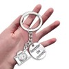 iMagitek 25 Pack Camera Keychains Photographer Keychain for Camera Lovers