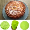 SENHAI 3 Pack Flower Shape Silicone Cake Bread Pie Flan