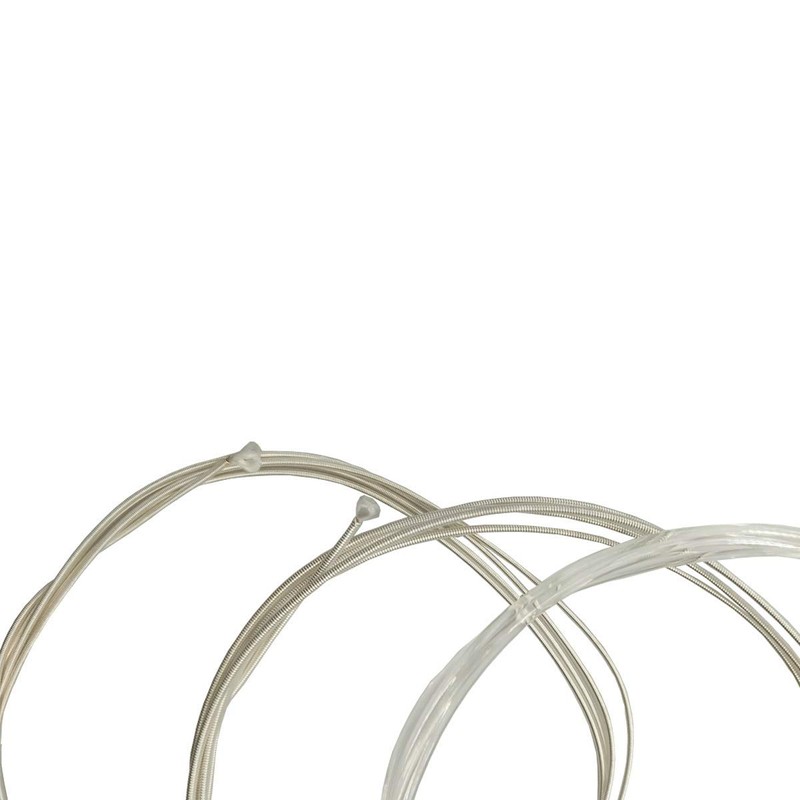 HiBD Classical Guitar Strings Clear Nylon Guitar Strings 3 Complete