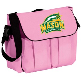 Broad Bay George Mason University Diaper Bag BEST GMU Shower Gift for DAD or MOM!