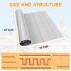 Reflective Foil Insulation, Double Reflective Bubble Insulation Sheet, Aluminum Foil