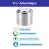 Enerpe 1/3N CR1/3N DL1/3N 3V Lithium Battery High Capacity for