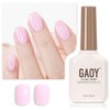 GAOY- Esmalte de uñas en gel rosa bebé, 16 ml,