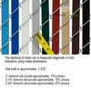 Fence Source Double-Double Bottom Locking Privacy Fence Slat (9 Colors)