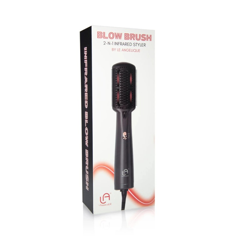 Le Angelique NEW Le Angelique Blow Brush 2-N-1 Infrared Styler