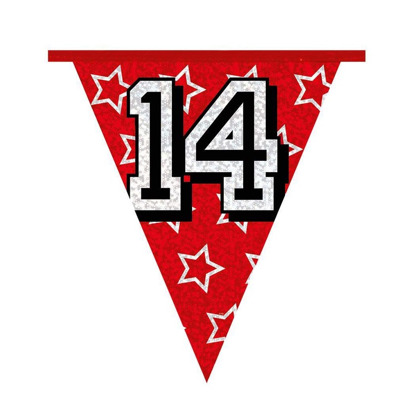 Boland 30014 Bunting, Multi-Colour