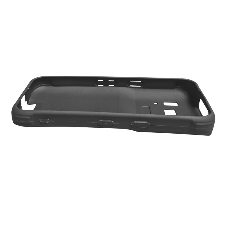 SCDIYEER Protective Case for Honeywell EDA55 Scanner, Black Rubber Cover