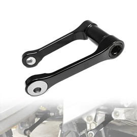 CRF250l Lowering Link - Adjustable Rear Drop Links Compatible with 2013-2020 CRF250L 2017-2018 2020 CRF250L RALLY 2013-2015 CRF250 M-D/E/F 2017 CRF250 Rally Suspension Linkage Lowerings(Black)