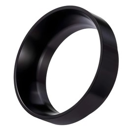 58mm Dosing Funnel Aluminum Espresso Dosing Portafilter Coffee Dosing Tamper Ring with Magnetic Accessories for Home/Cafe