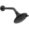 Westbrass 1/2" IPS x 10" Shower Arm with Sure Grip