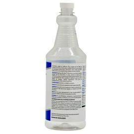 Silicone & Adhesive Remover – 32 oz Quart Spray Bottle | Heavy-Duty Cleaner for Caulk, Tape, Glue, Stickers & More | Safe on Most Surfaces | Industrial-Strength Residue & Adhesive Remover