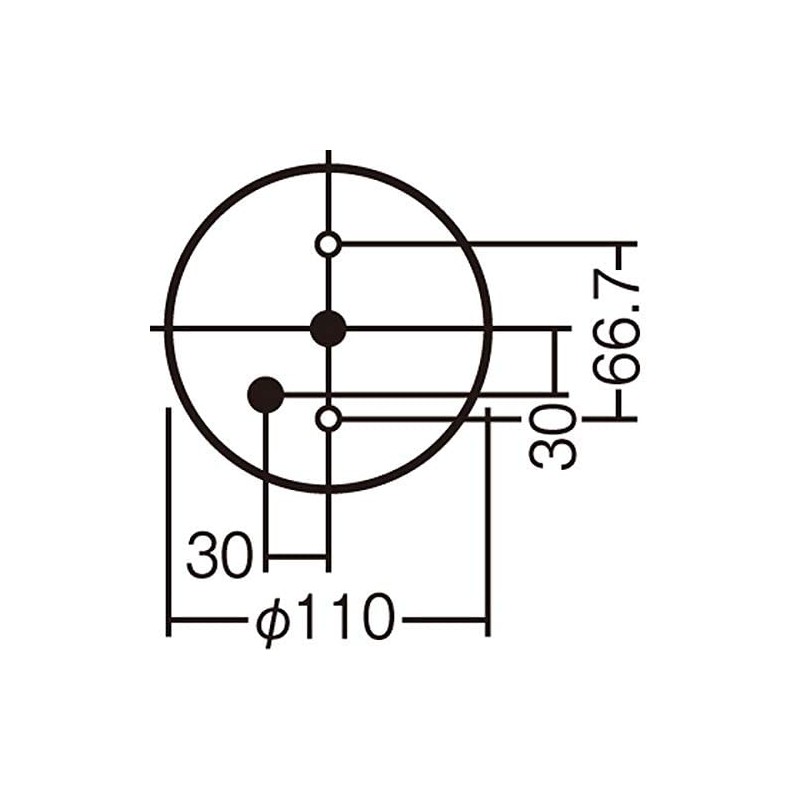 Panasonic Light Fixture (Panasonic) Everleds Small LED Down Ceiling (Receive