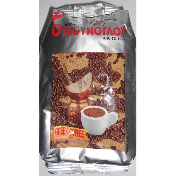 Greek Ground Coffee Ouzounoglou 193g 6.80 Oz