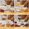 Ultra-Fine Nylon Mesh Strainer Set of 3 (100/200/400 Micron) -