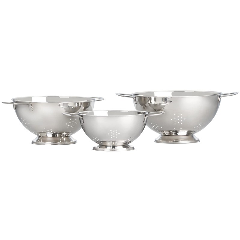 Le Creuset Set of 3 Stackable Colanders