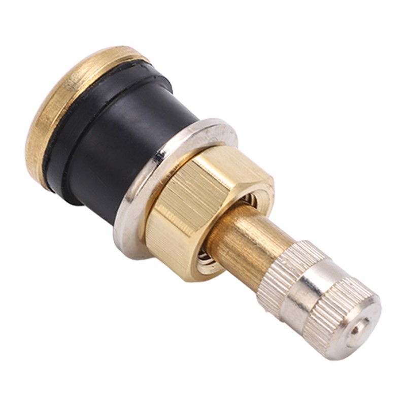 10 Pcs Brass Valve Stem TR501 High Strength Tubeless Truck