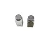 Salt and Pepper Shaker Set (Clear Glass)