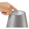 Cilio LUCE LED Bottle Lamp Portable-Rechargeable with Touch Sensor, Dimmable,
