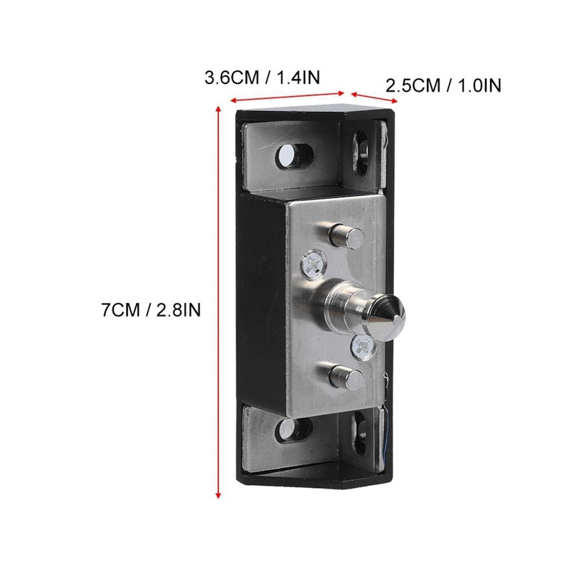 Electronic Cabinet Locks, RFID Smart Drawer Lock, Home Office Intelligent
