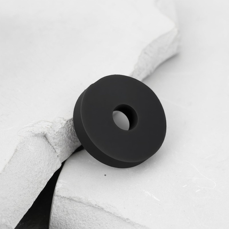 Briny River 20Pcs Rubber Washers 20x6x4mm Suitable for Kart Floor