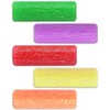 Aligner Chewies for Tray Seaters,Dental Teeth Chewies,5Pcs Chompers Aligner Trays(Mint,Orange,Grape,Lemon,Strawberry)