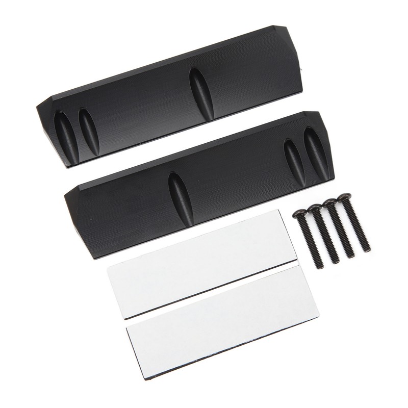 POM Rock Sliders ESC Battery Receiver Expansion Side Plate for
