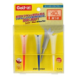 LITE T-314 (110) Lone Star Drive Tee 3.0 inches (75 mm) Tricolor