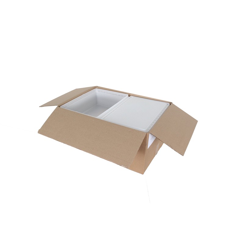 Continental Plastics Fish Tubs/Food Storage Bins 25lb 11.5" x 15.5"