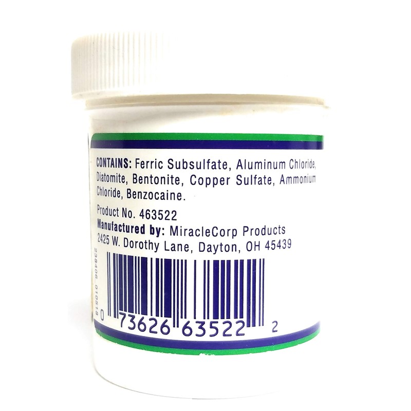 ARC Laboratories Kwik-Stop Styptic Powder for Dogs, Cats and Birds
