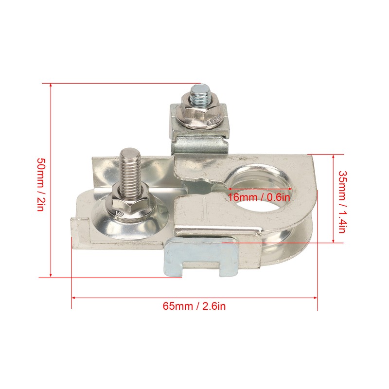 Negative Battery Terminal 926 879 High Current Load Resistant Car