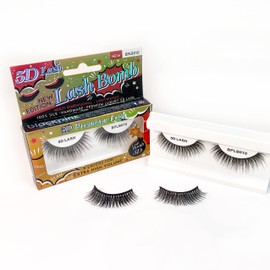 BlackPink LashBomb Handmade Silk False Eyelashes 5D Lash Multi Dimensional Lightweight Eye Lashes (BPLB001)