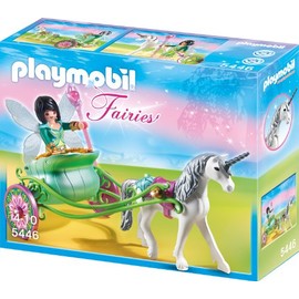 Playmobil 5446 Unicorn Carriage with Butterfly Fairy