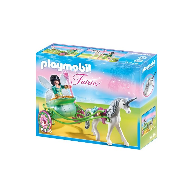 Playmobil 5446 Unicorn Carriage with Butterfly Fairy
