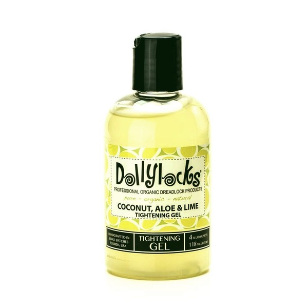 Dollylocks 4oz - Coconut, Aloe & Lime Dreadlock Tightening Gel