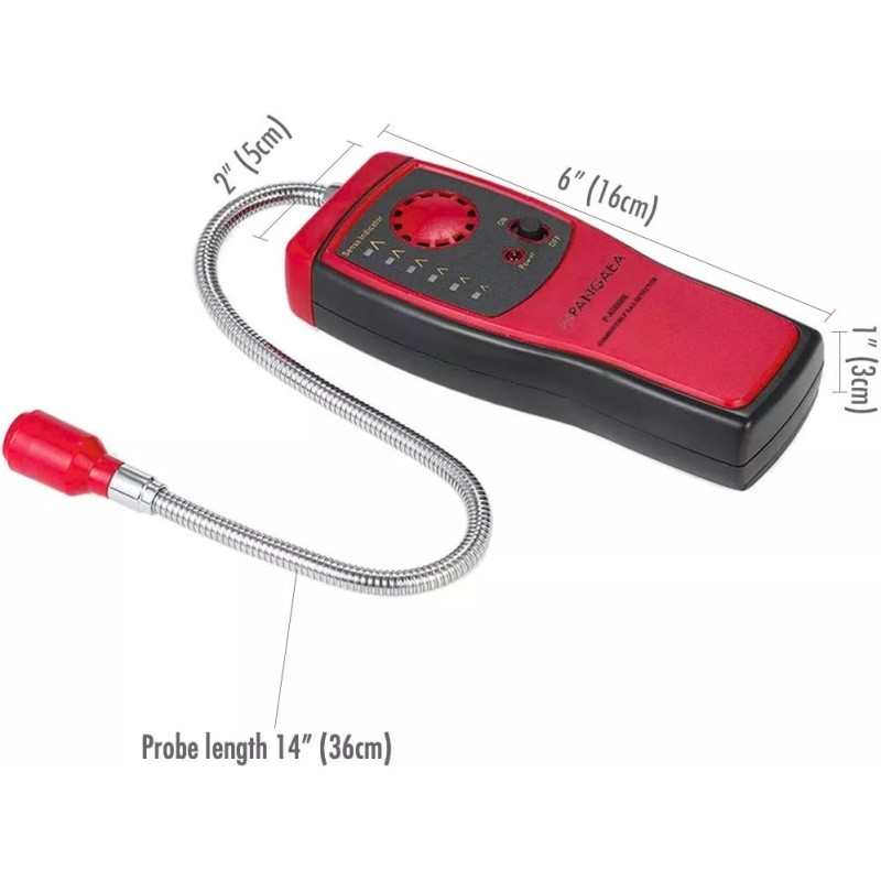 PANGAEA Detector Portable De Gas Propano Metano Sensor Sniffer