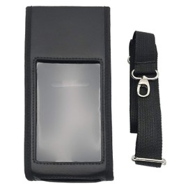 Clover Flex - Funda de transporte con terminal de tarjeta de crédito con correa para el hombro, color negro