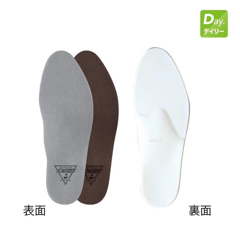 Sorbo 8ZA16358 Insole, DSIS Sorbo Healthy Full Insole, Braun