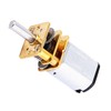 300RPM DC 6V Gear Motor Micro Speed Reduction Motor Mini
