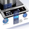 ChangBERT Induction Cooktop, Commercial Grade Portable Cooker, Large 8” Heating