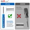 JRready ST5231-08 German Pin Removal Tool Kit for 12# 16#